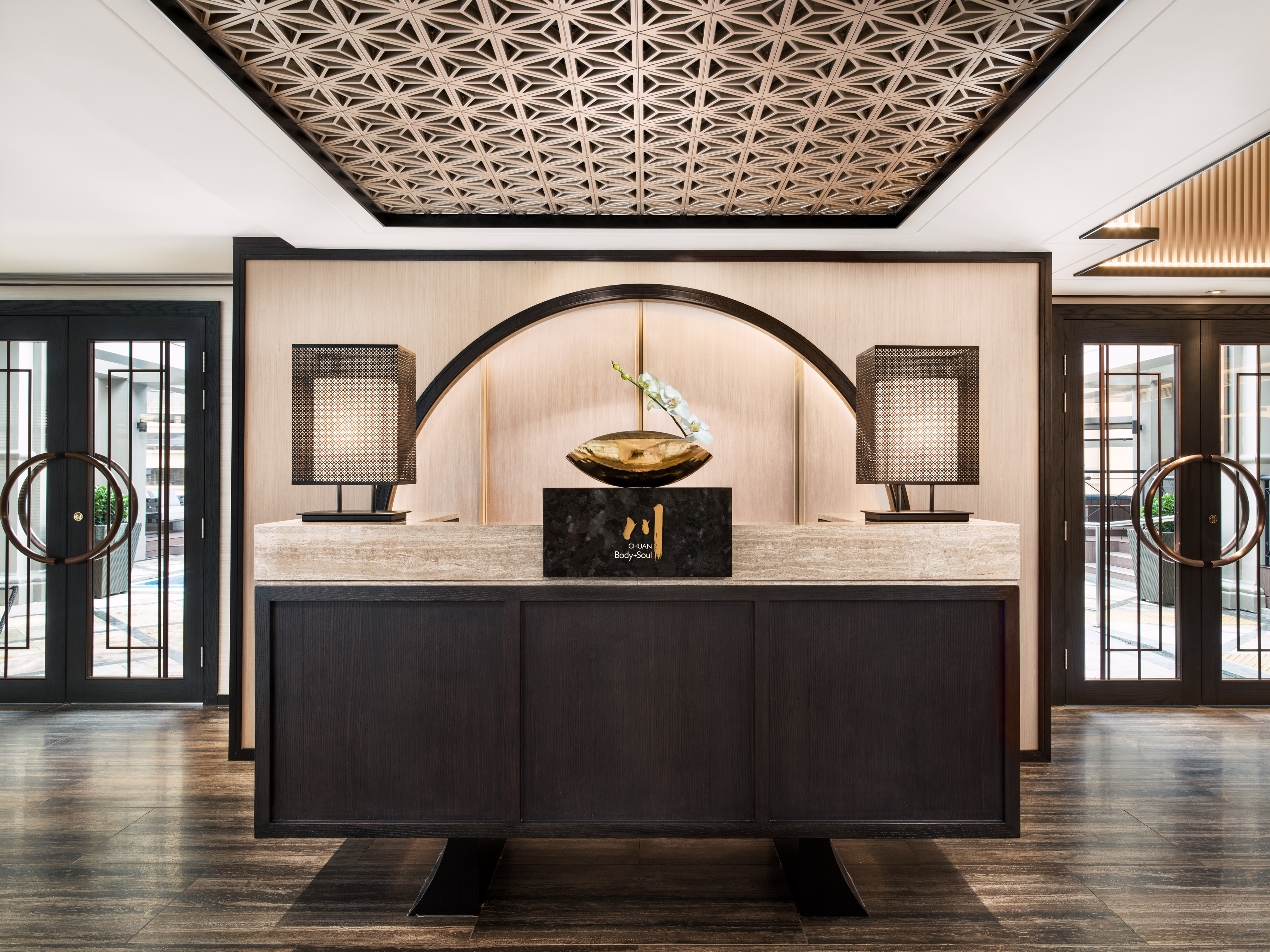 Chuan Spa Moon Gate