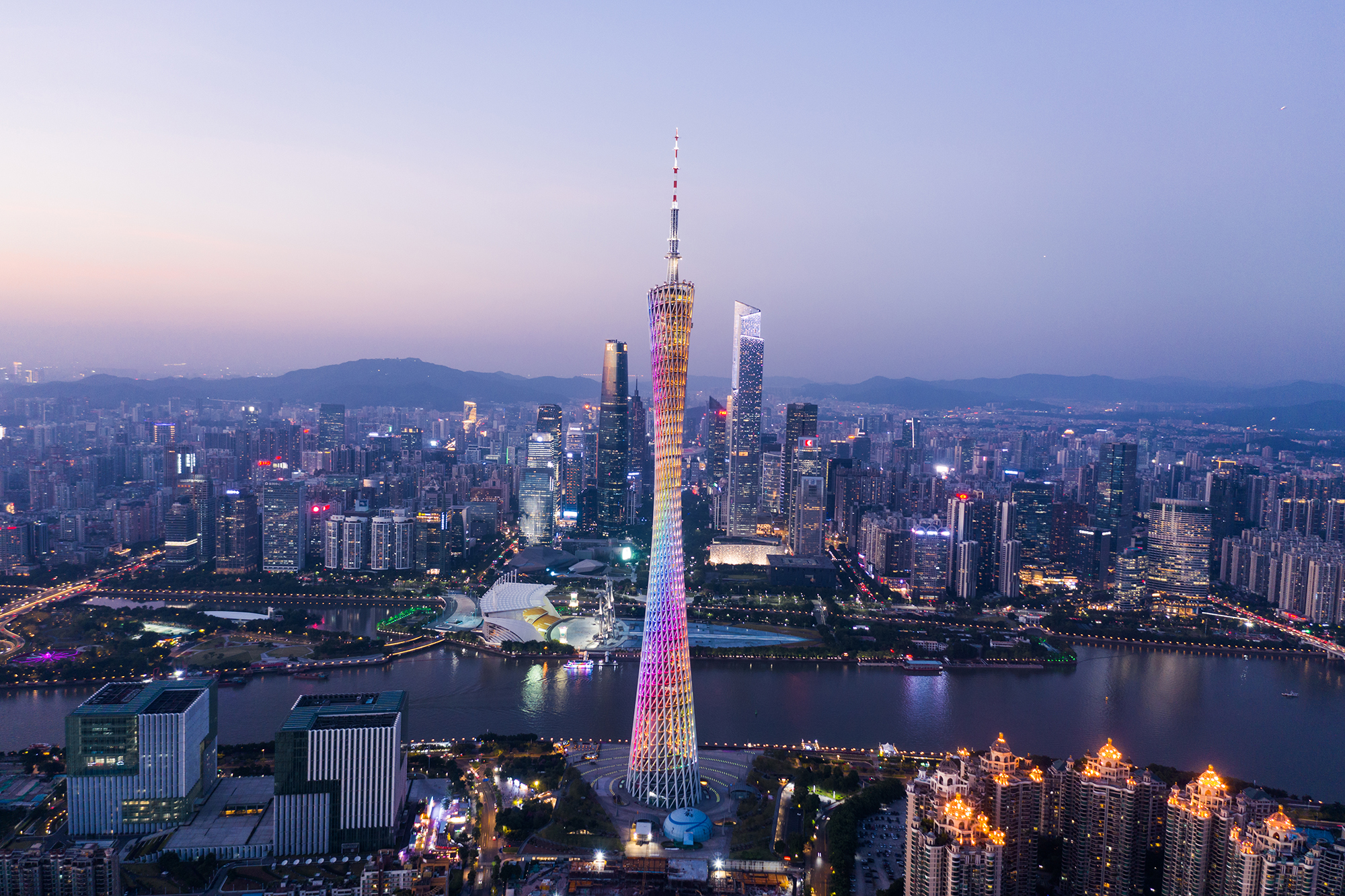 Langham Guangzhou Stay Offer "Resort in the city"