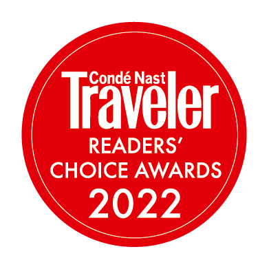 Condé Nast Traveler Readers' Choice Awards 2022
