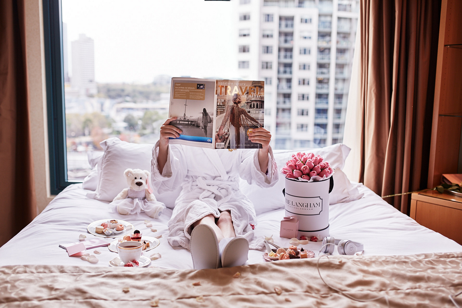 Elevate Your Stay with a Touch of Celebration