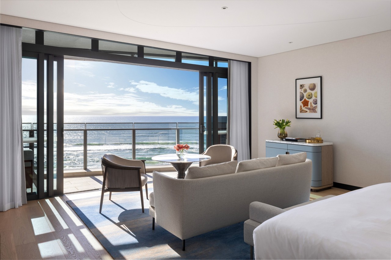 The Langham Gold Coast Junior Ocean Suite with ocean view