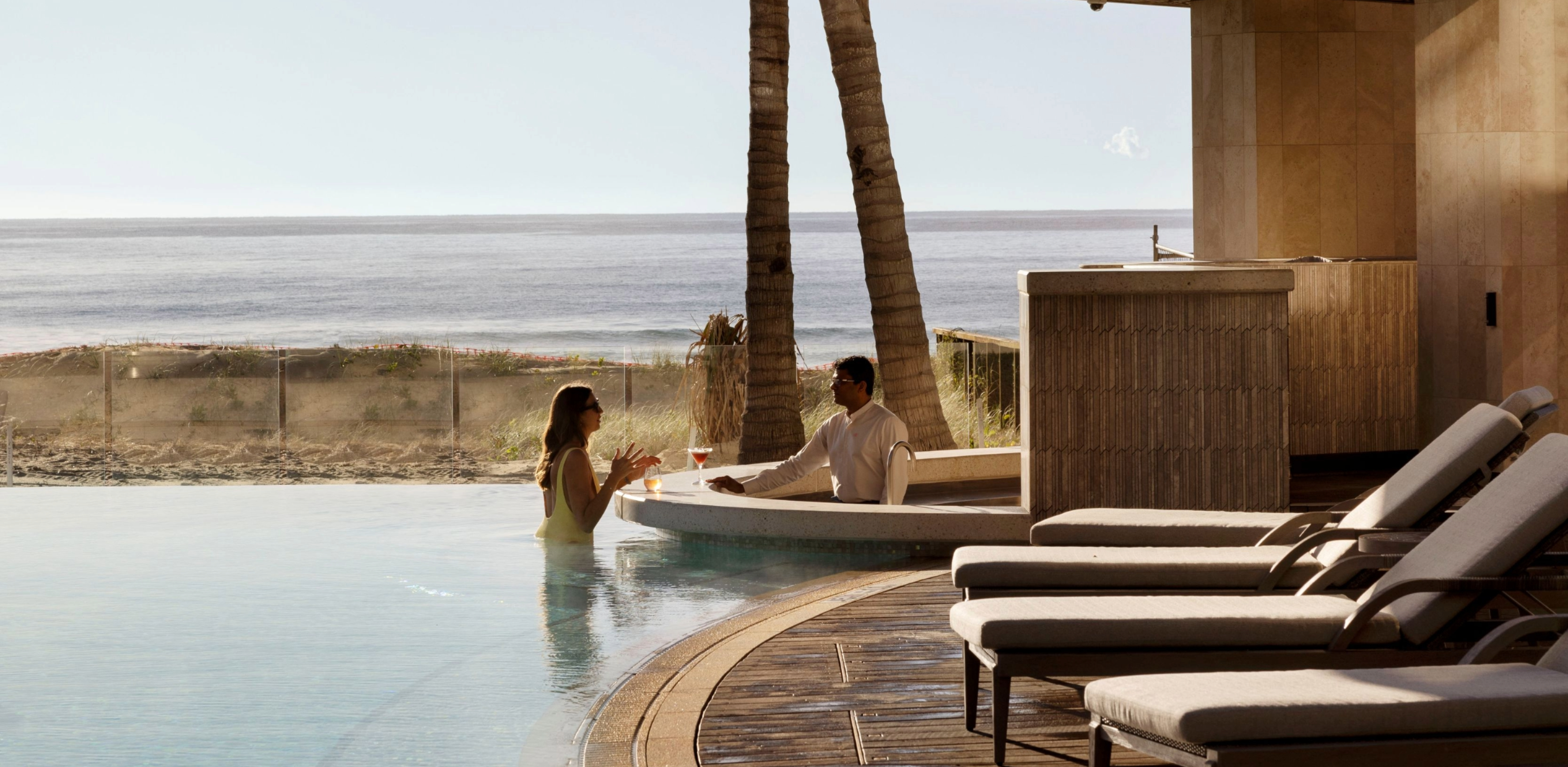 Langham Gold Coast swimming pool