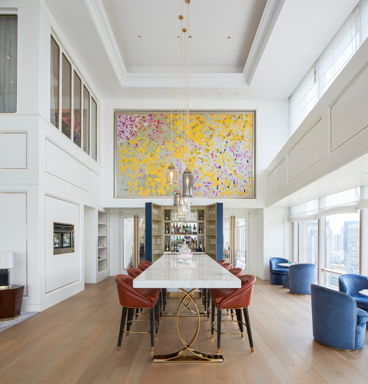 The Langham Shenzhen Club Lounge
