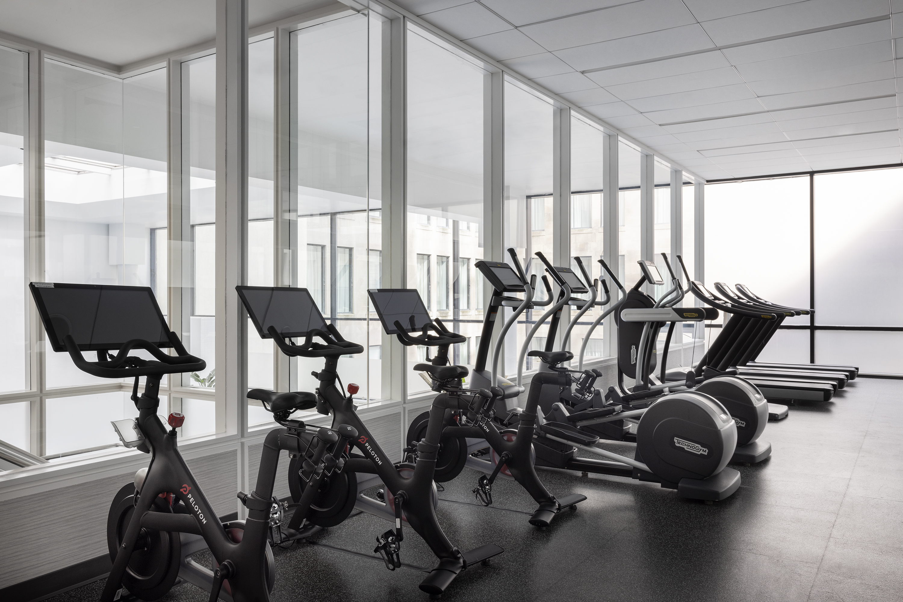 The Langham Boston 24 Hour Gym