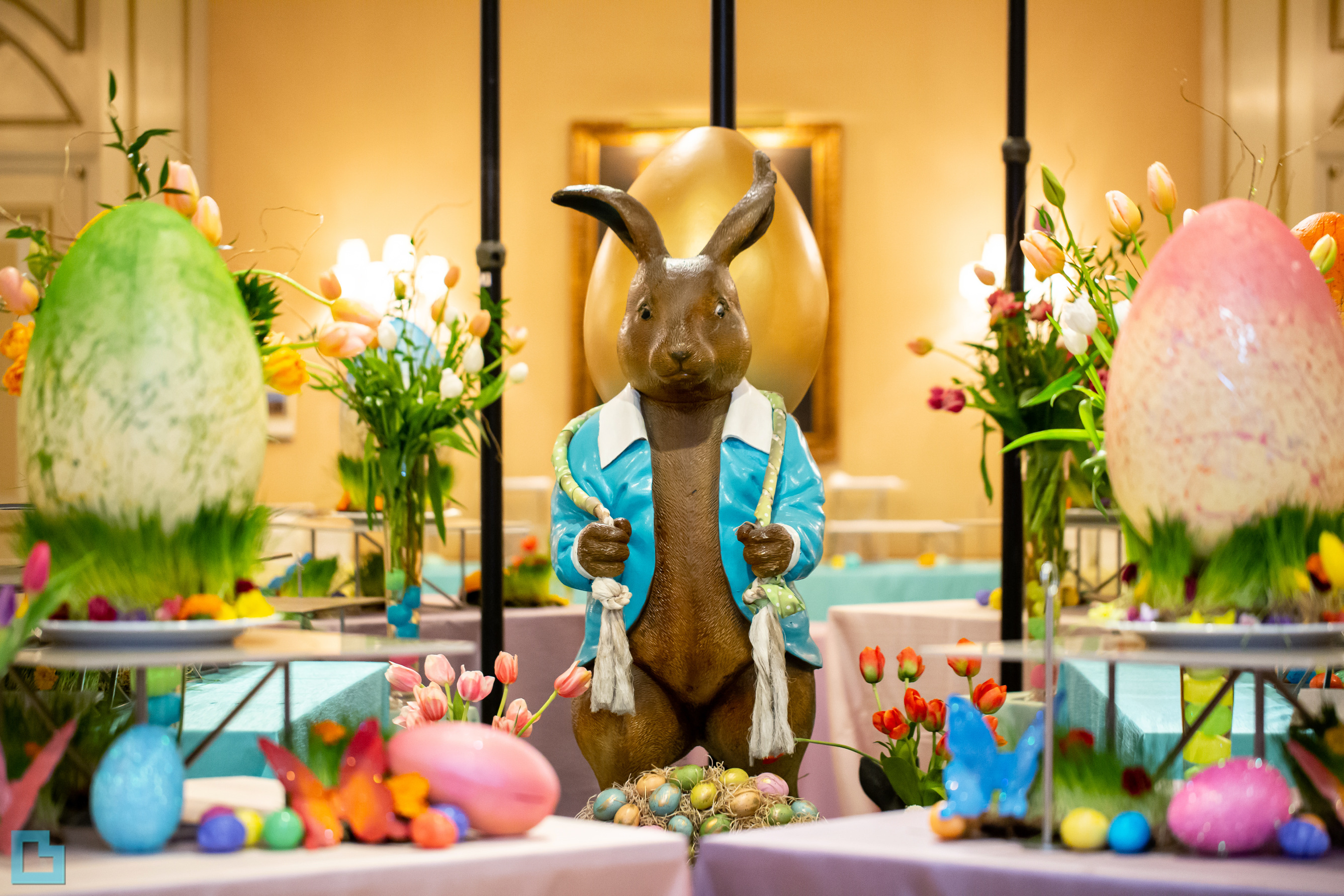 Easter Brunch at The Langham Huntington, Pasadena, Los Angeles