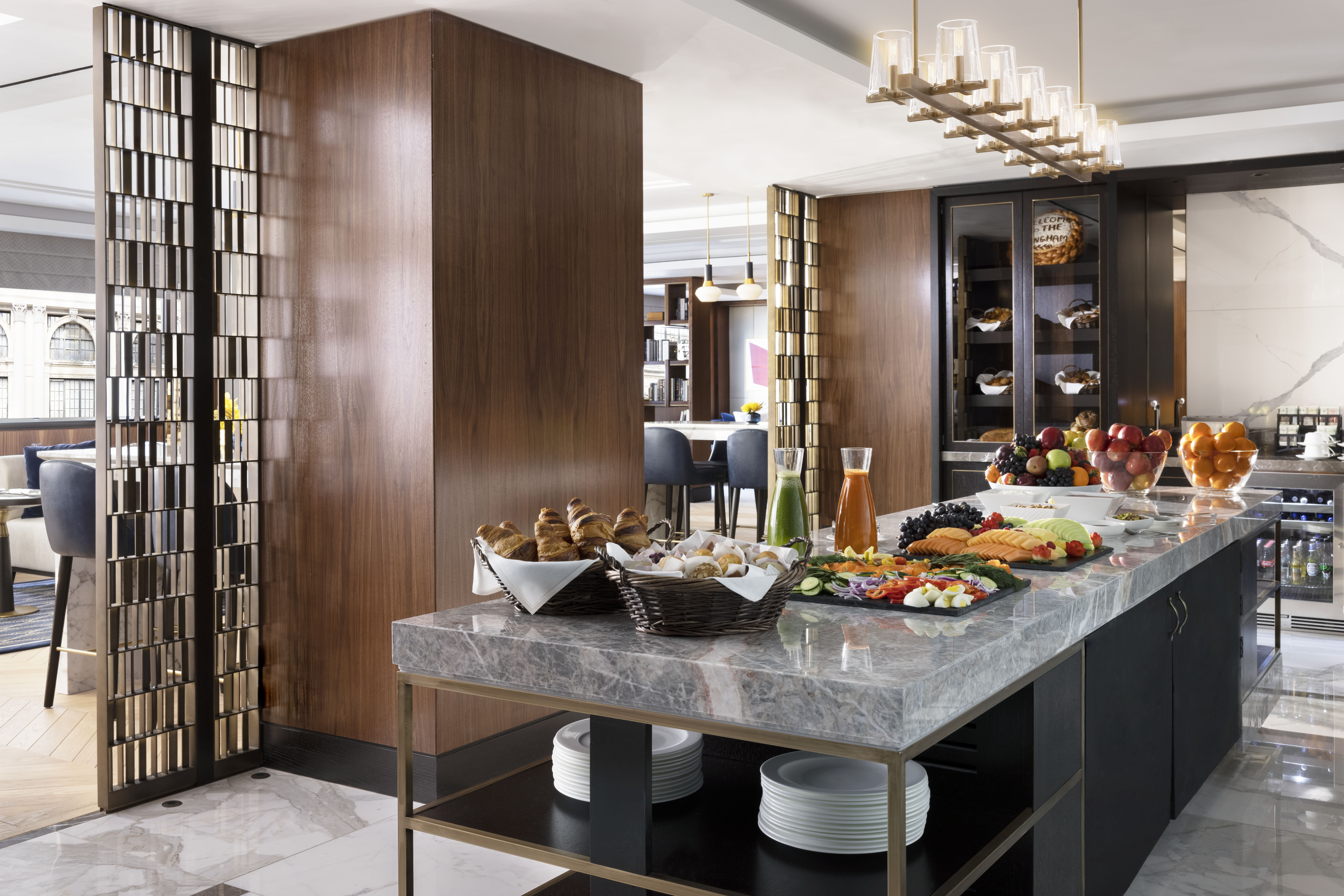 Complimentary Breakfast Buffet