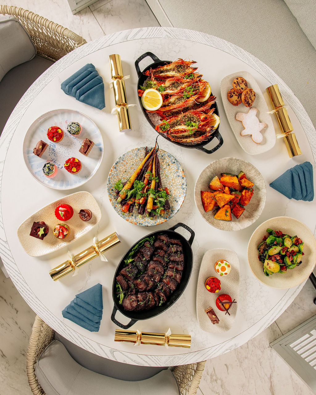 New Year Eve dinner at Akoya, The Langham, Gold Coast