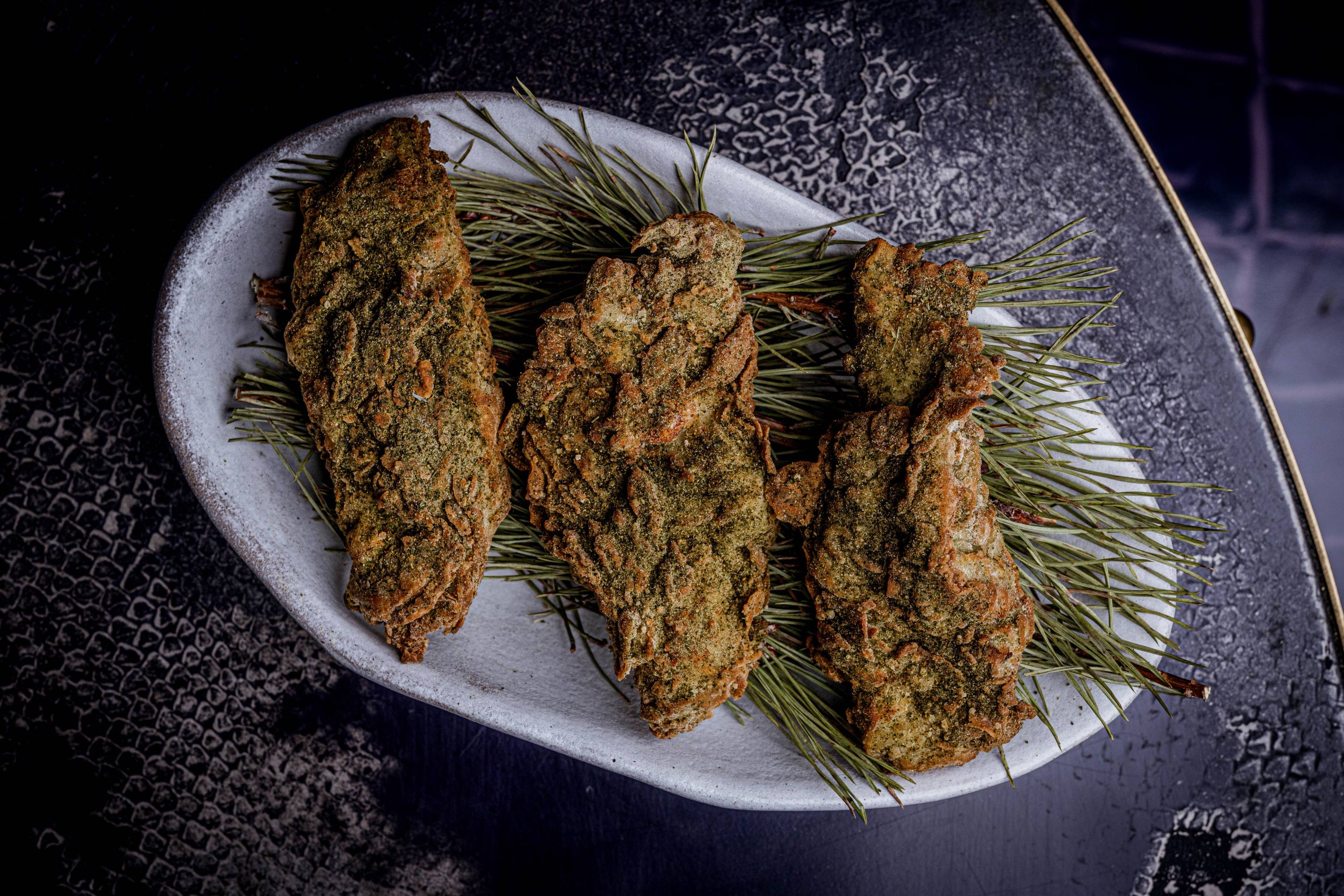 Langham London Artesian Bar Bites