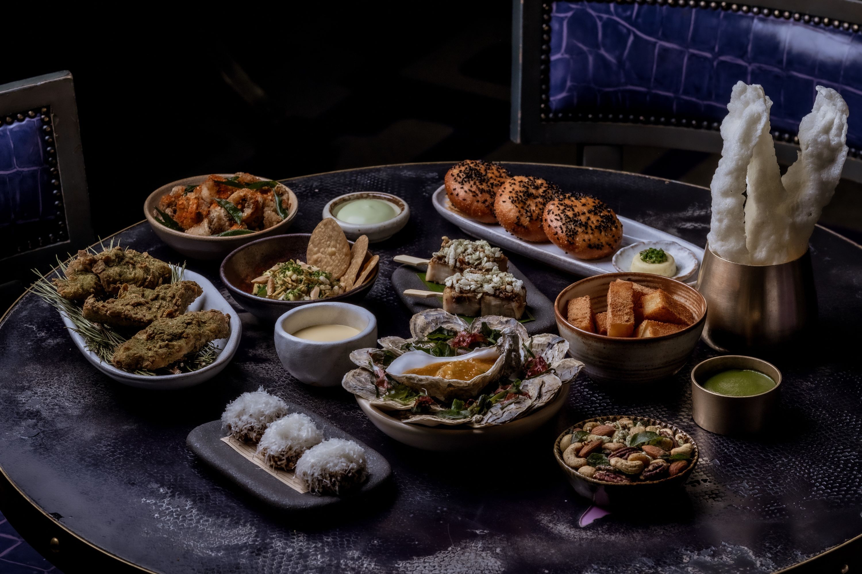 Langham London Artesian Bar Snacks