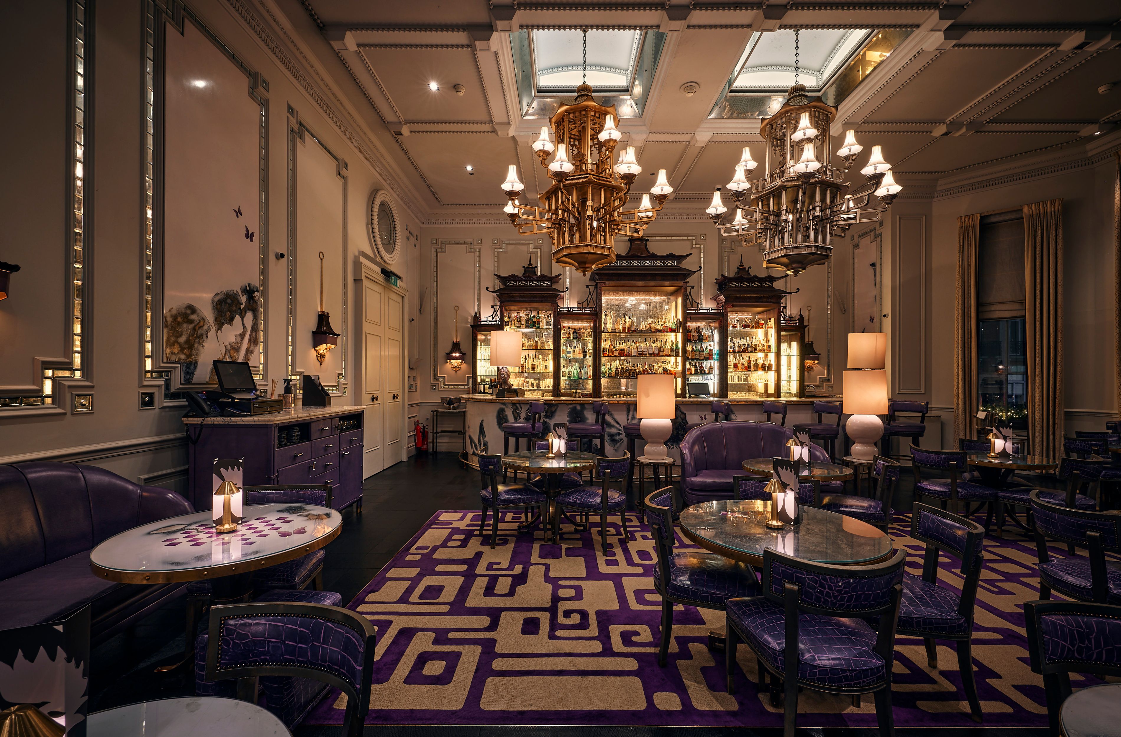 Langham London Artesian Bar - interior