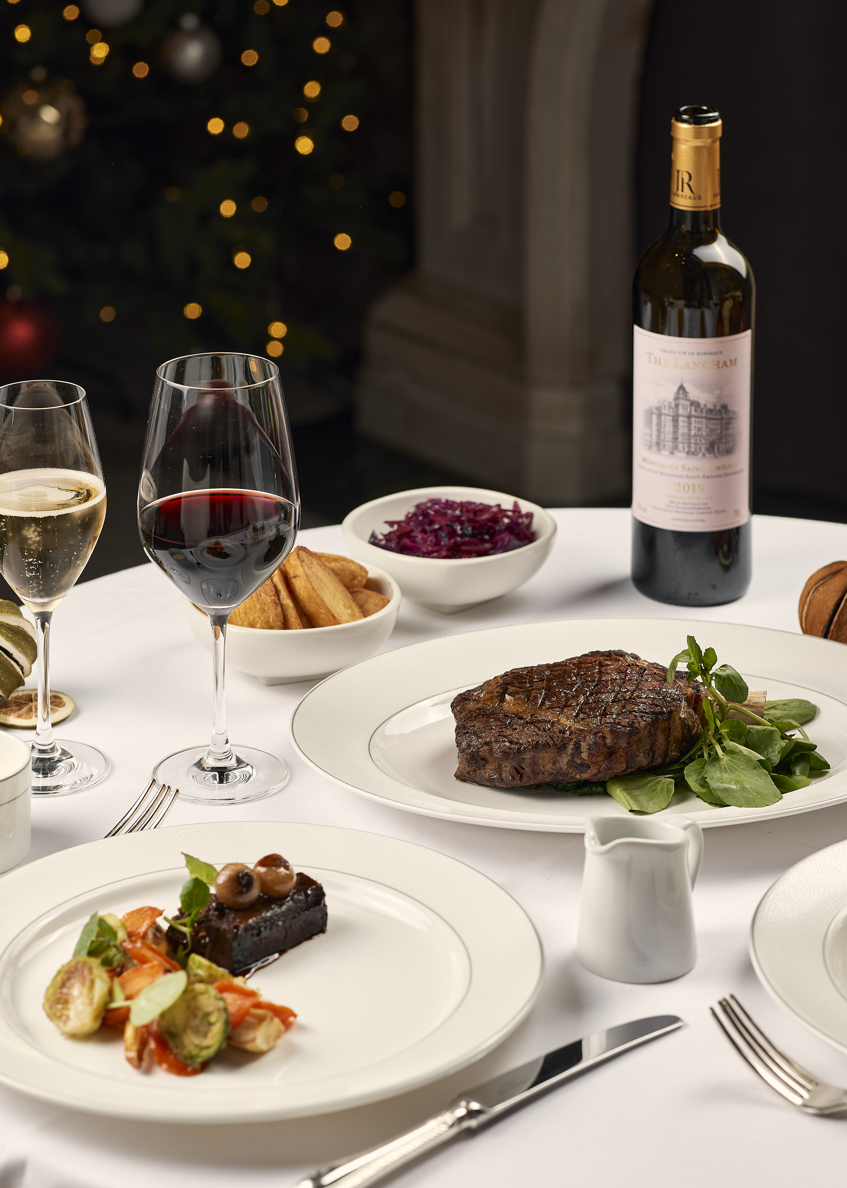 Langham London Valentine's