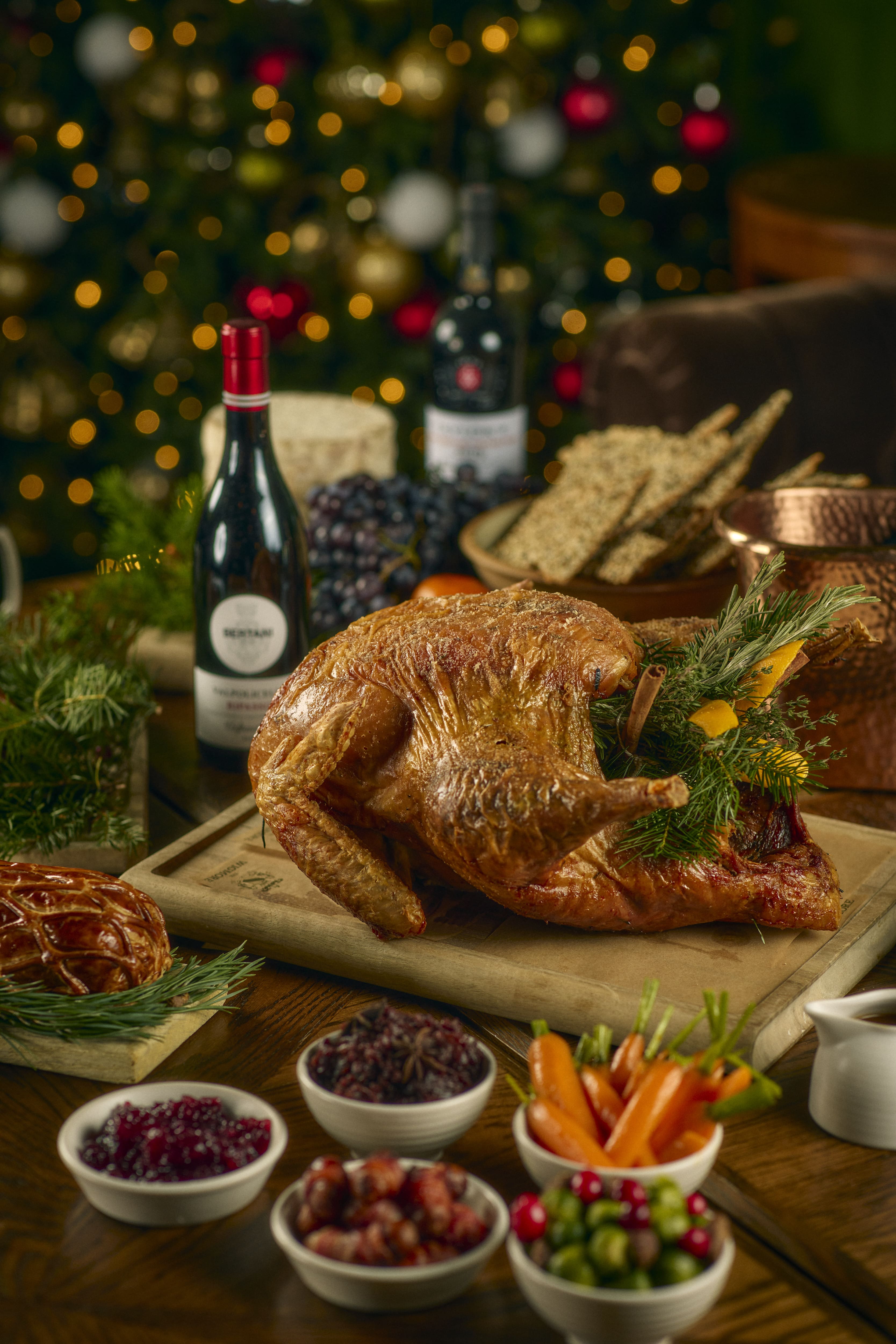 Langham London Festive Dining