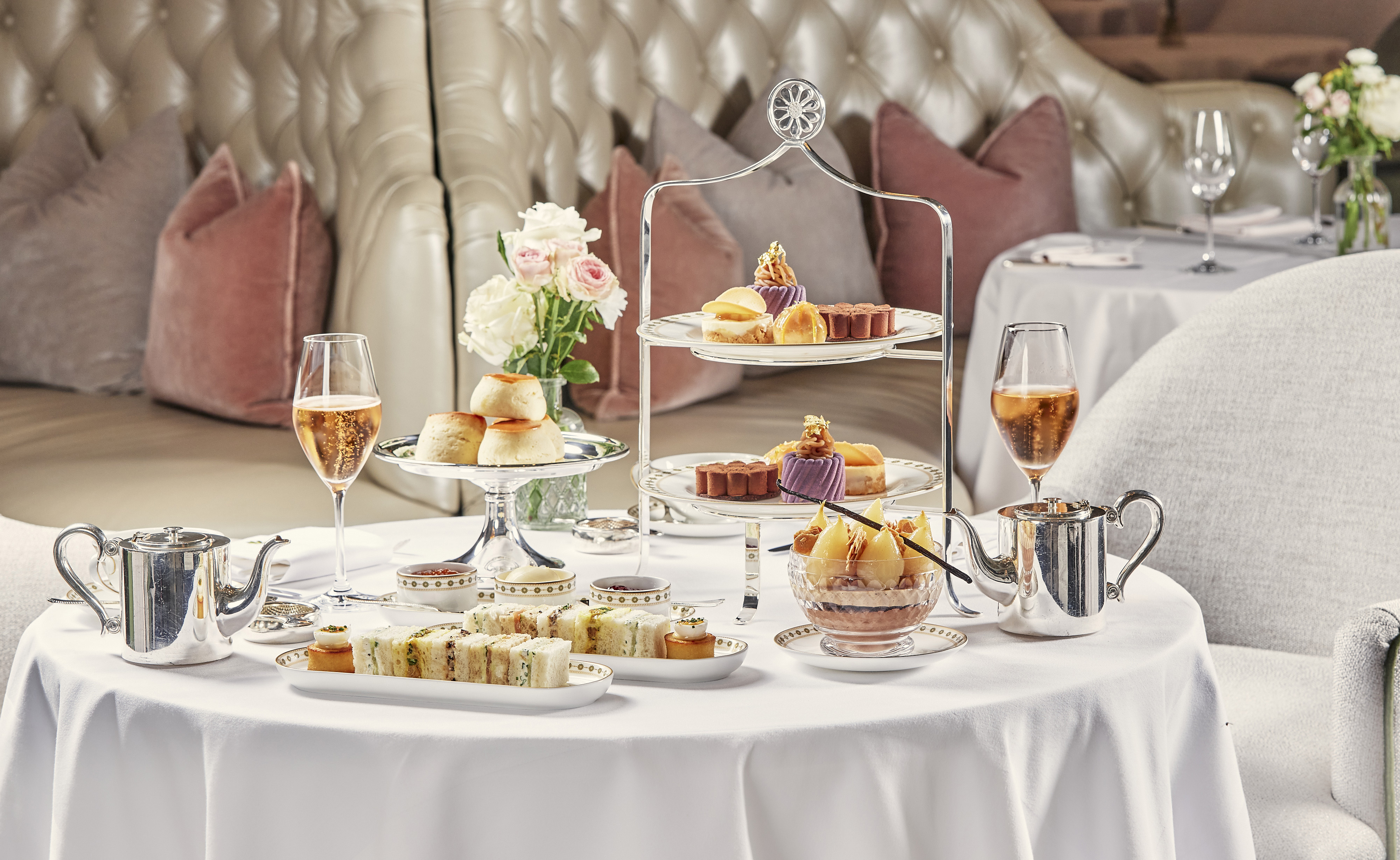 Langham London Afternoon Tea