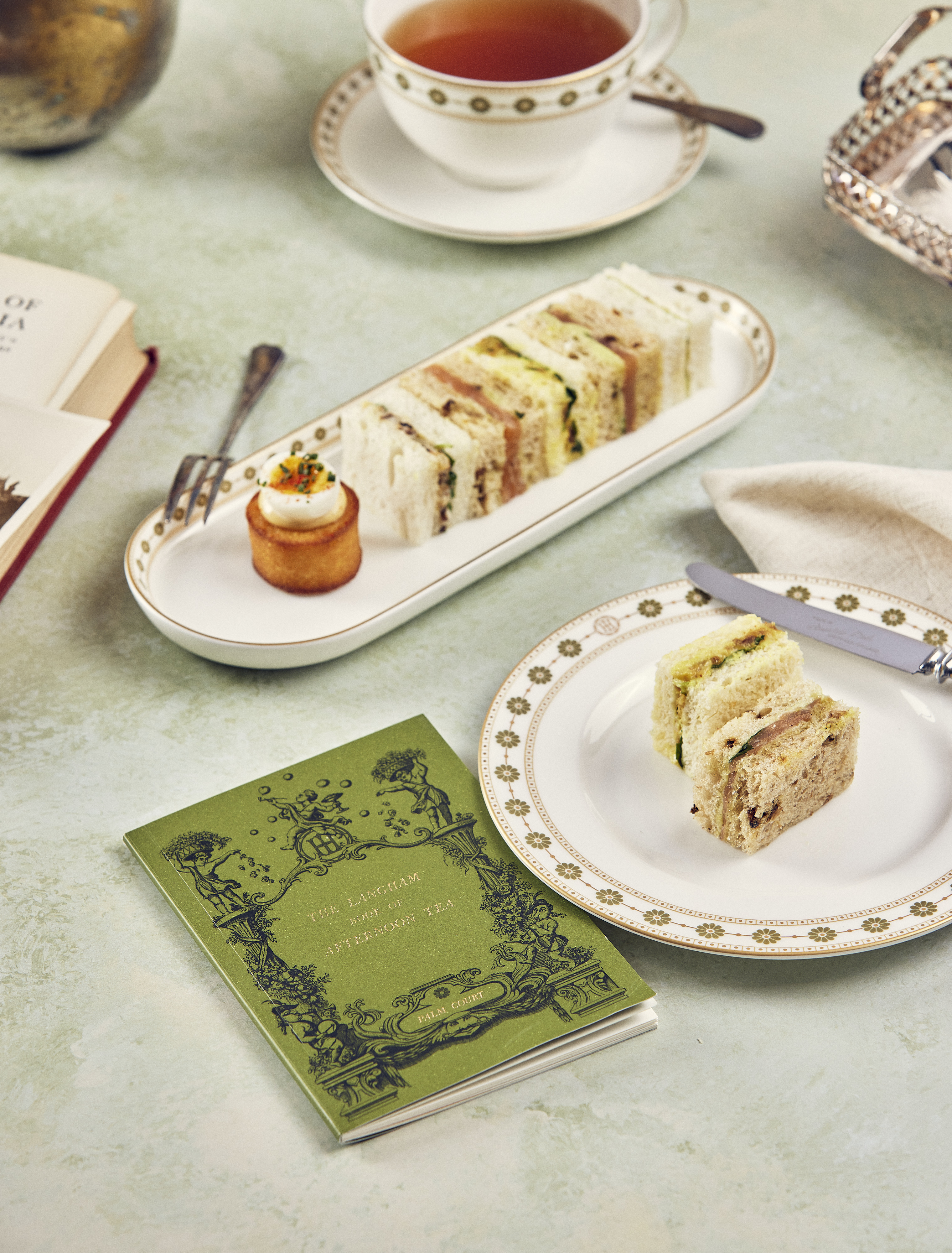 Langham London Afternoon Tea