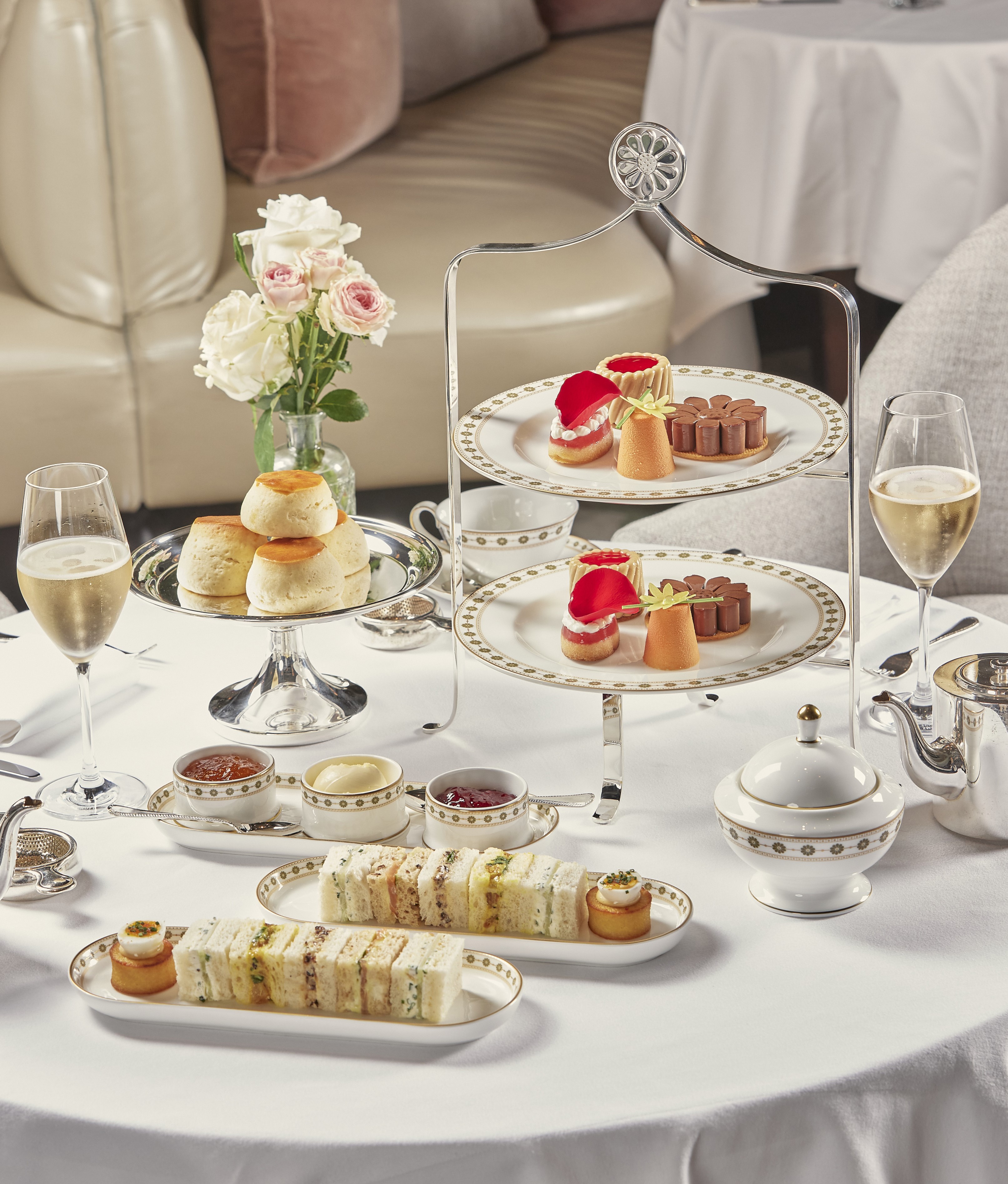 Langham London Afternoon Tea