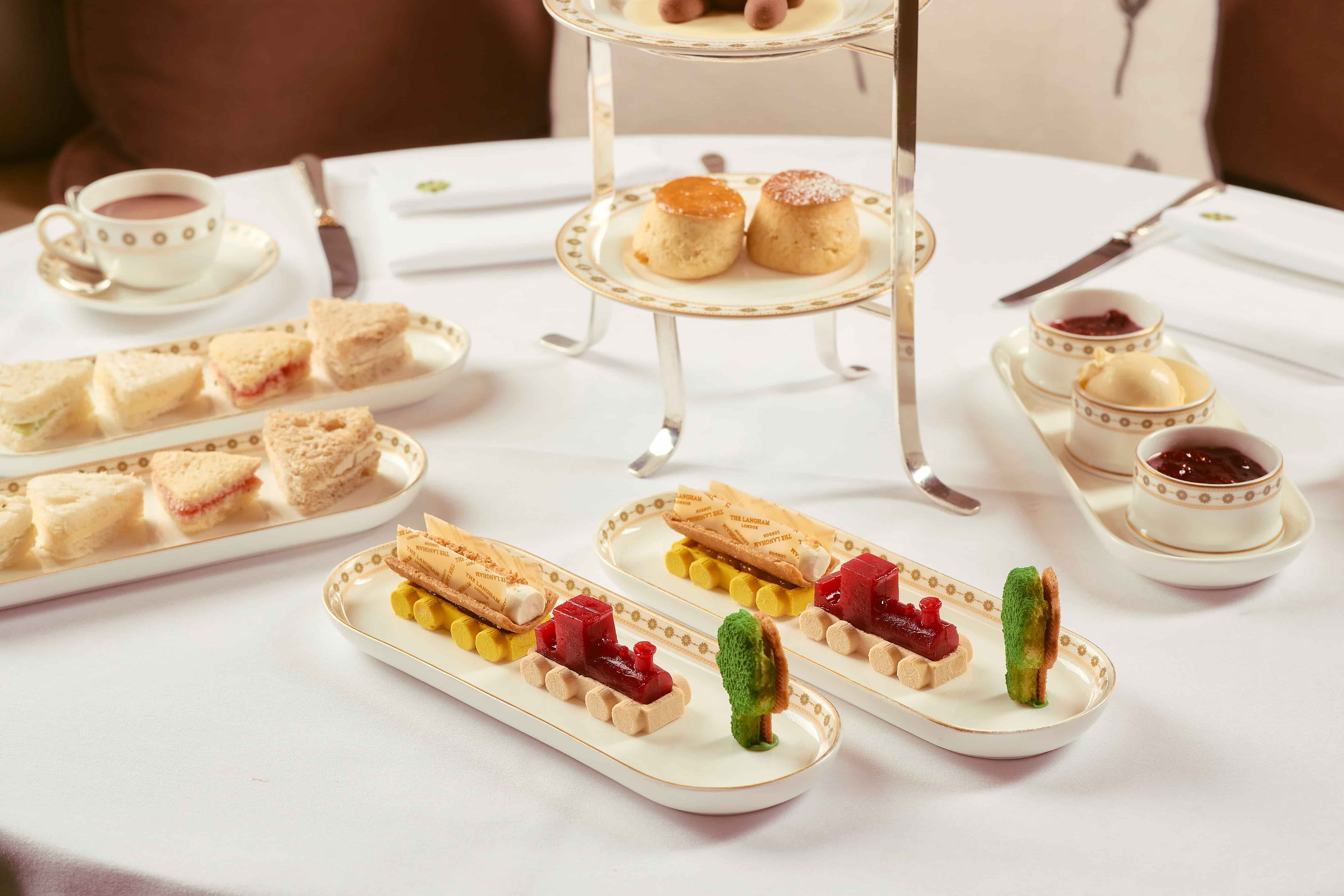 Langham London Children's Afternoon Tea