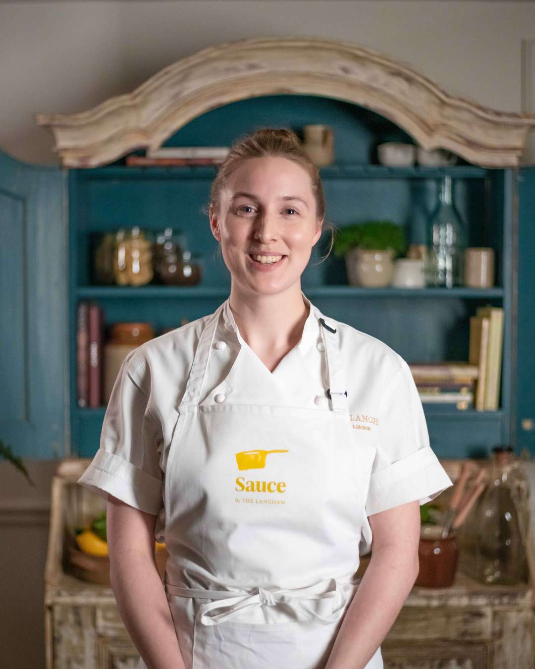 Sauce by the Langham Chef Millie