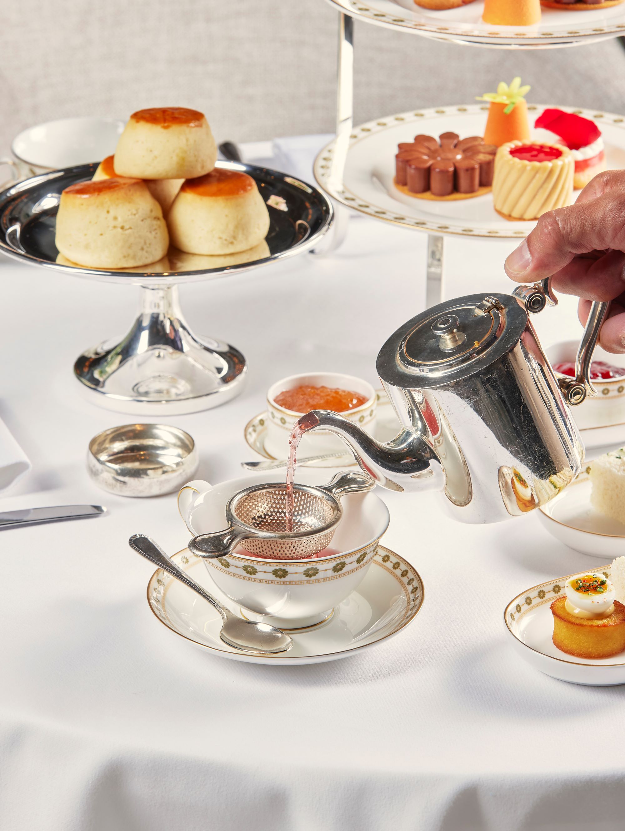 Langham London Afternoon Tea