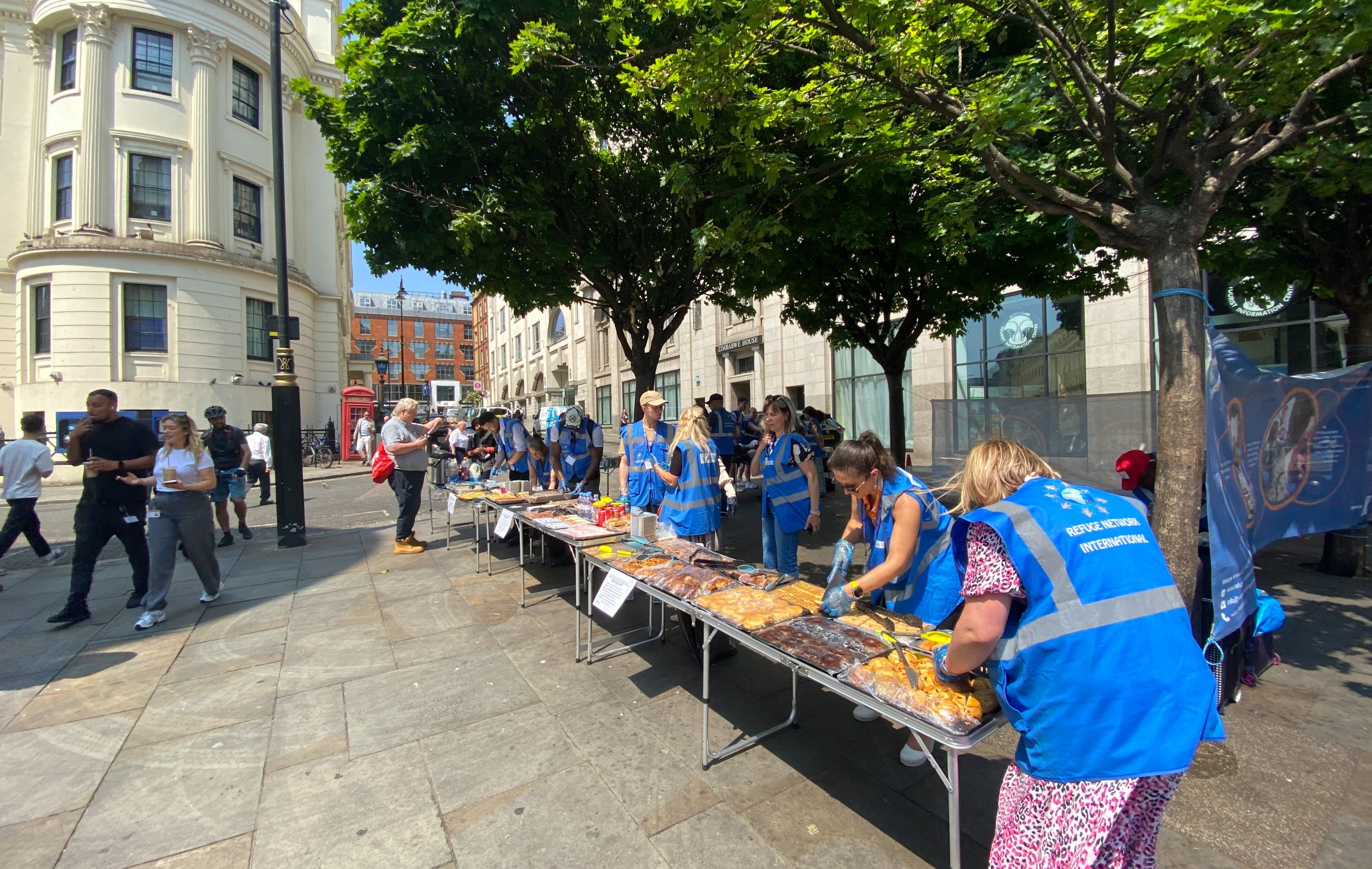 Langham London Feeding Central London