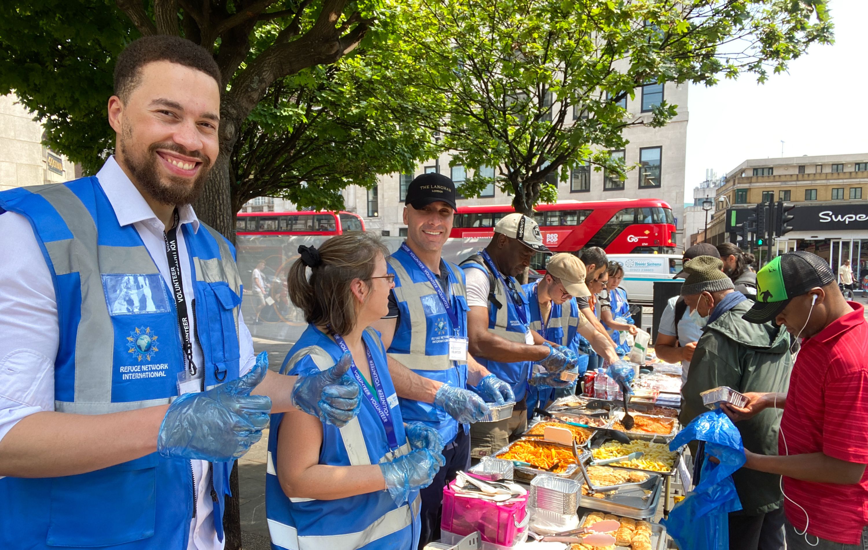 Langham London Feeding Central London