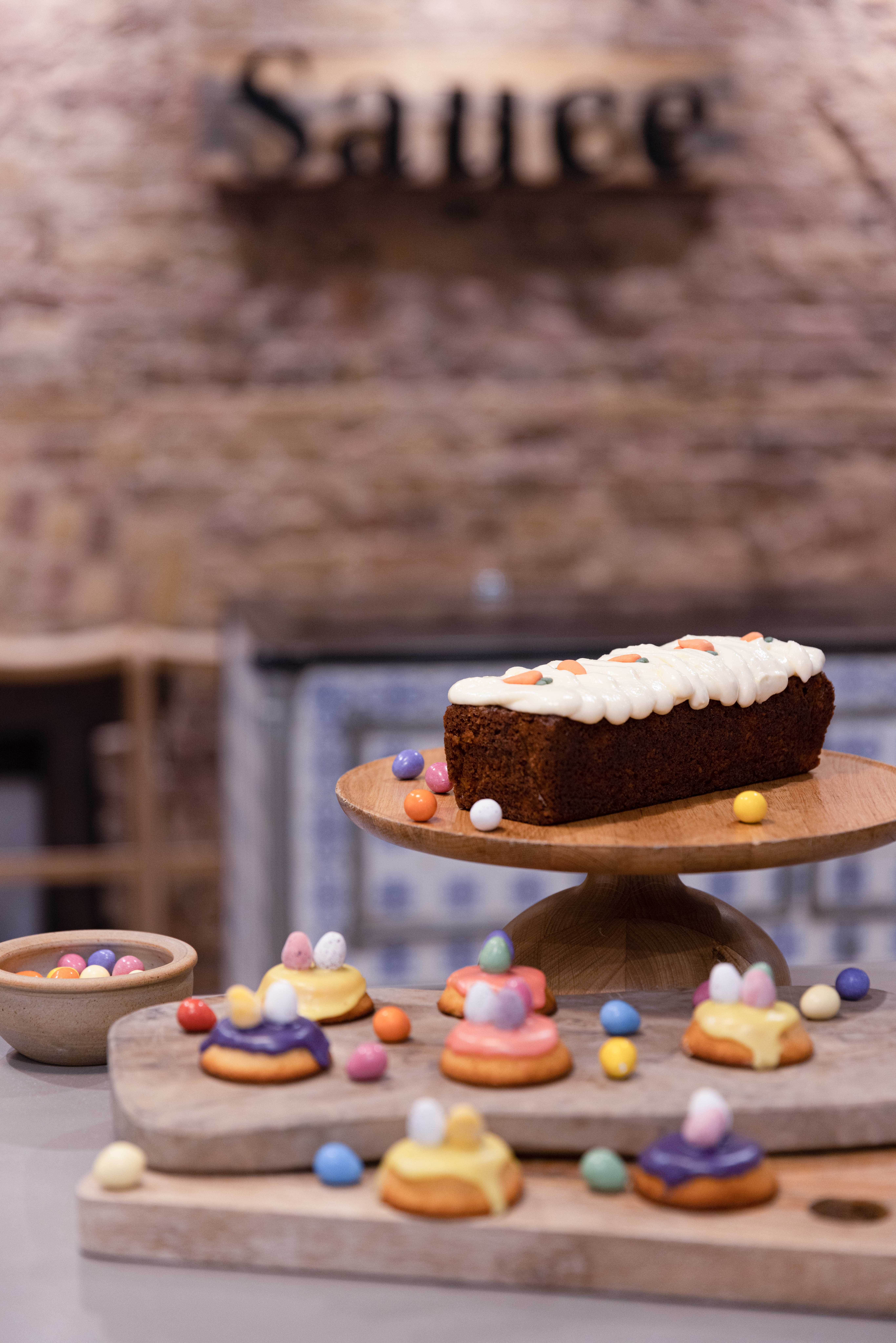 Langham London Easter Baking Sauce