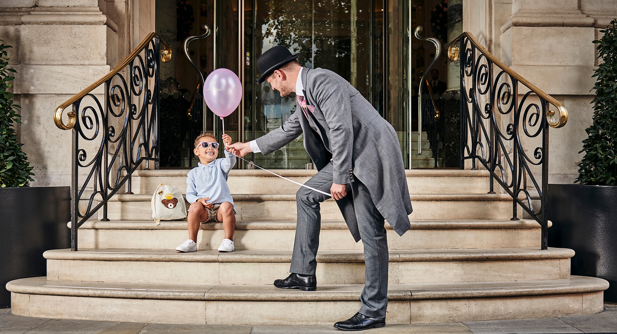 Langham London Stay Offer - Family Calebration