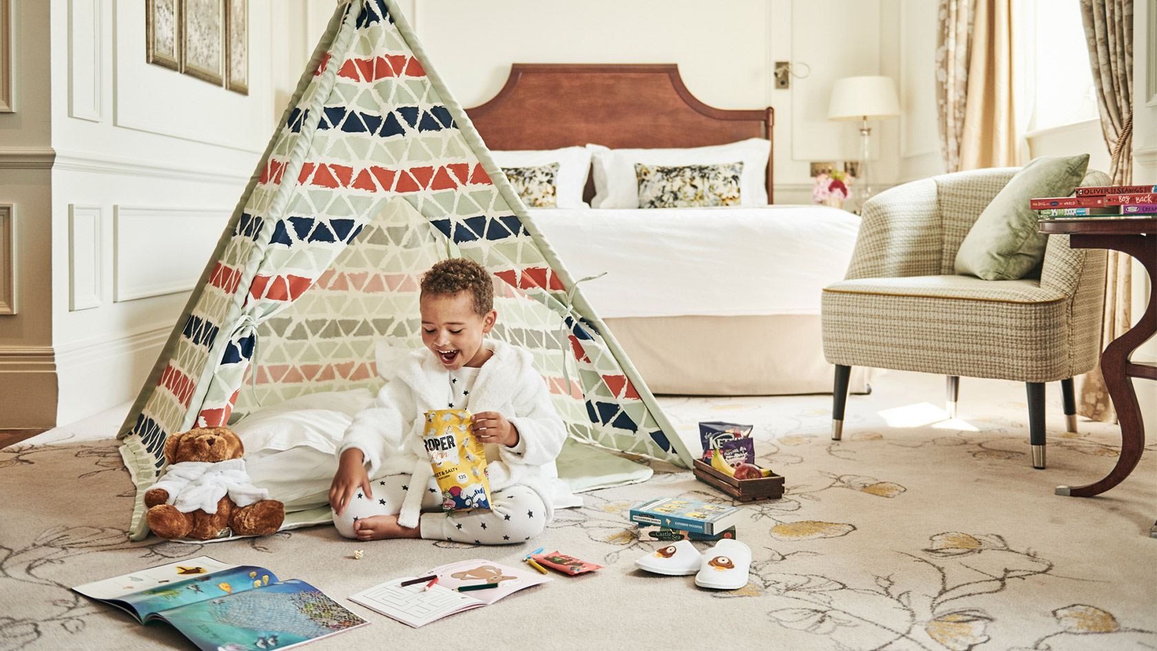 Langham London Family Experiences