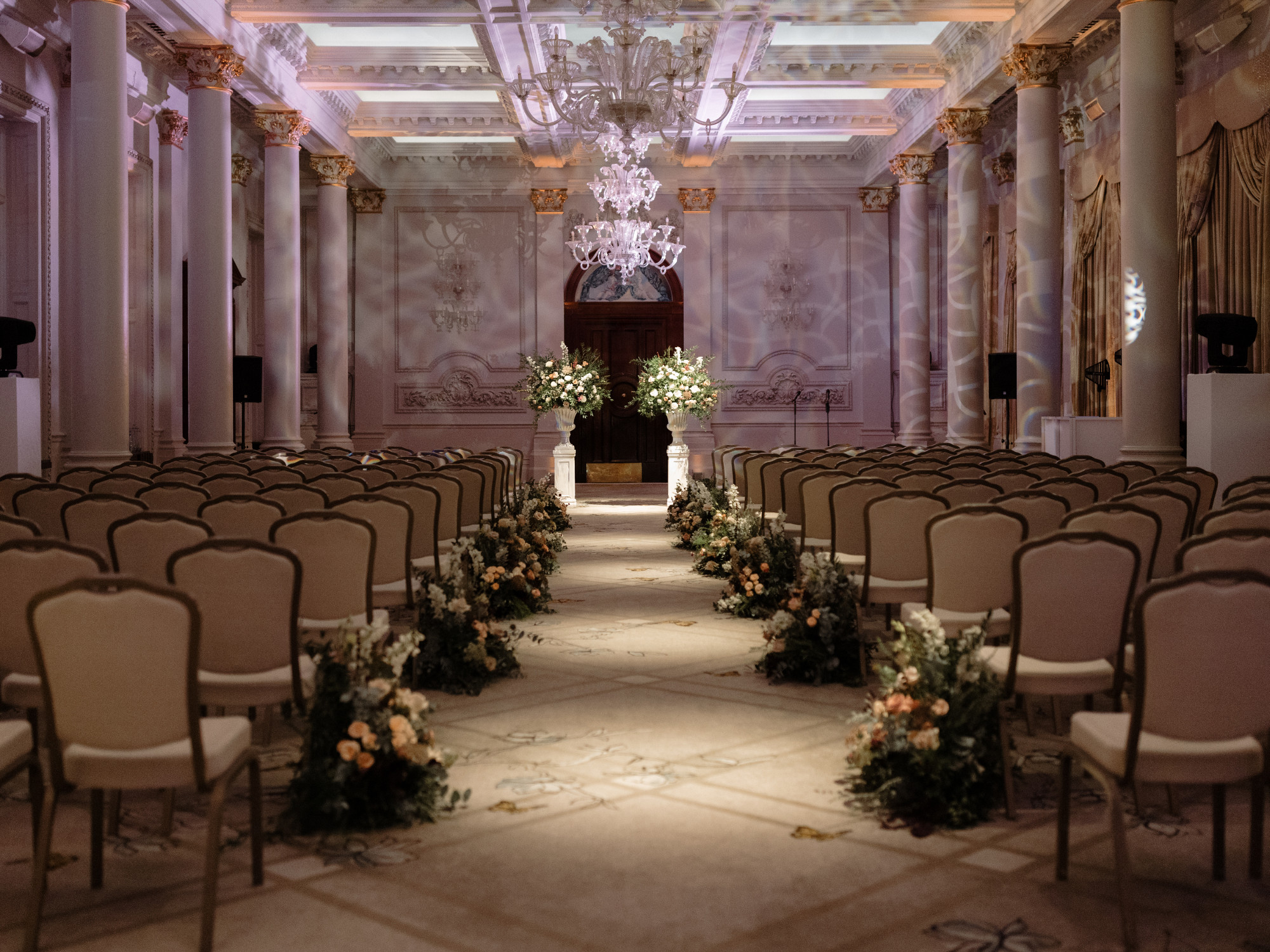 LANGHAM LONDON WEDDING VENUES