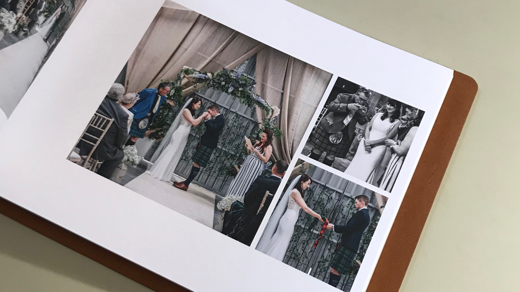 Couple get married at Langham London