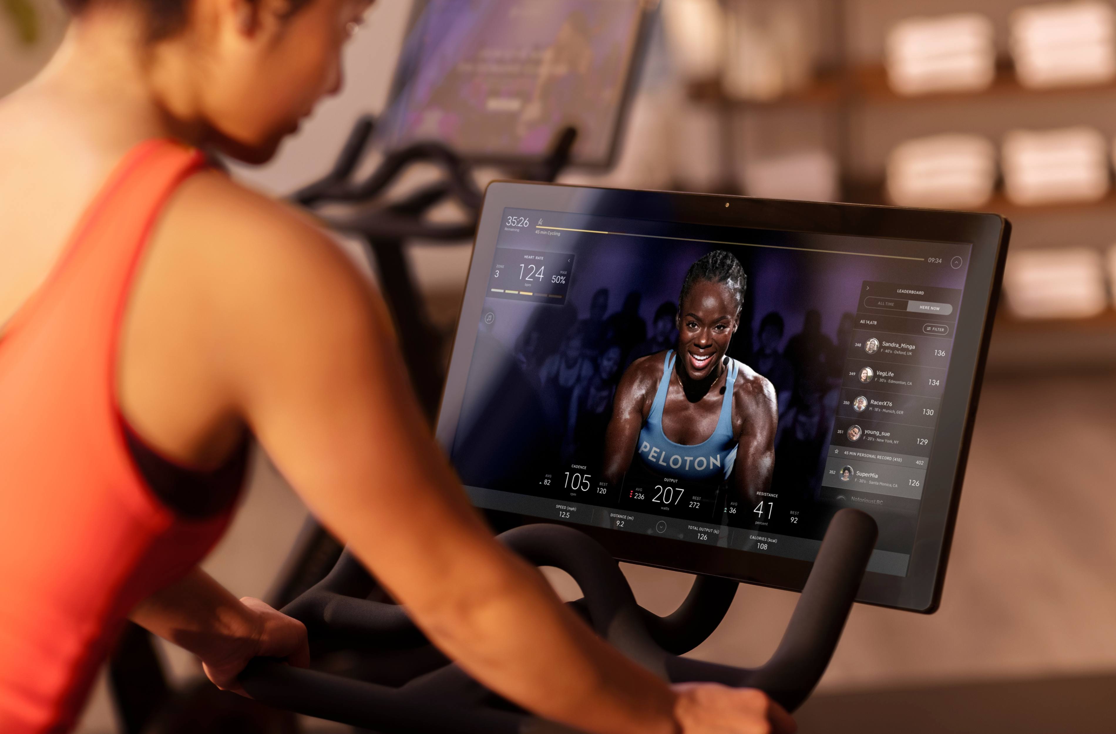 Langham London Peleton