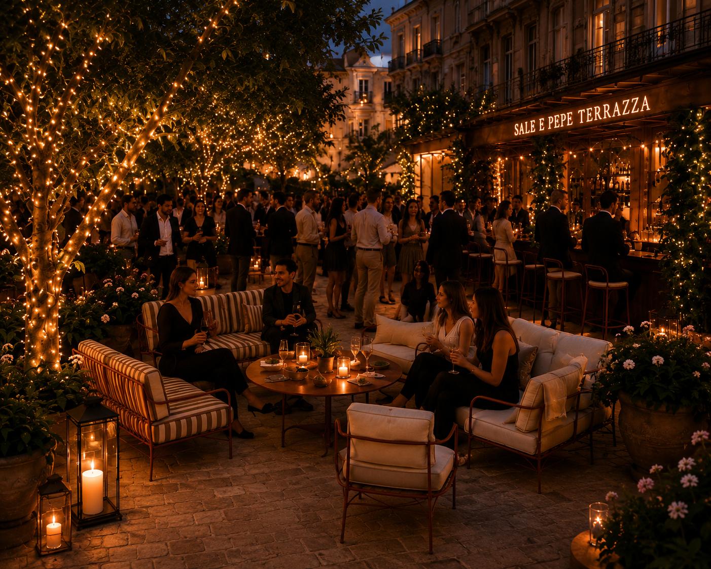 Langham London Sale e Pepe Terrazza