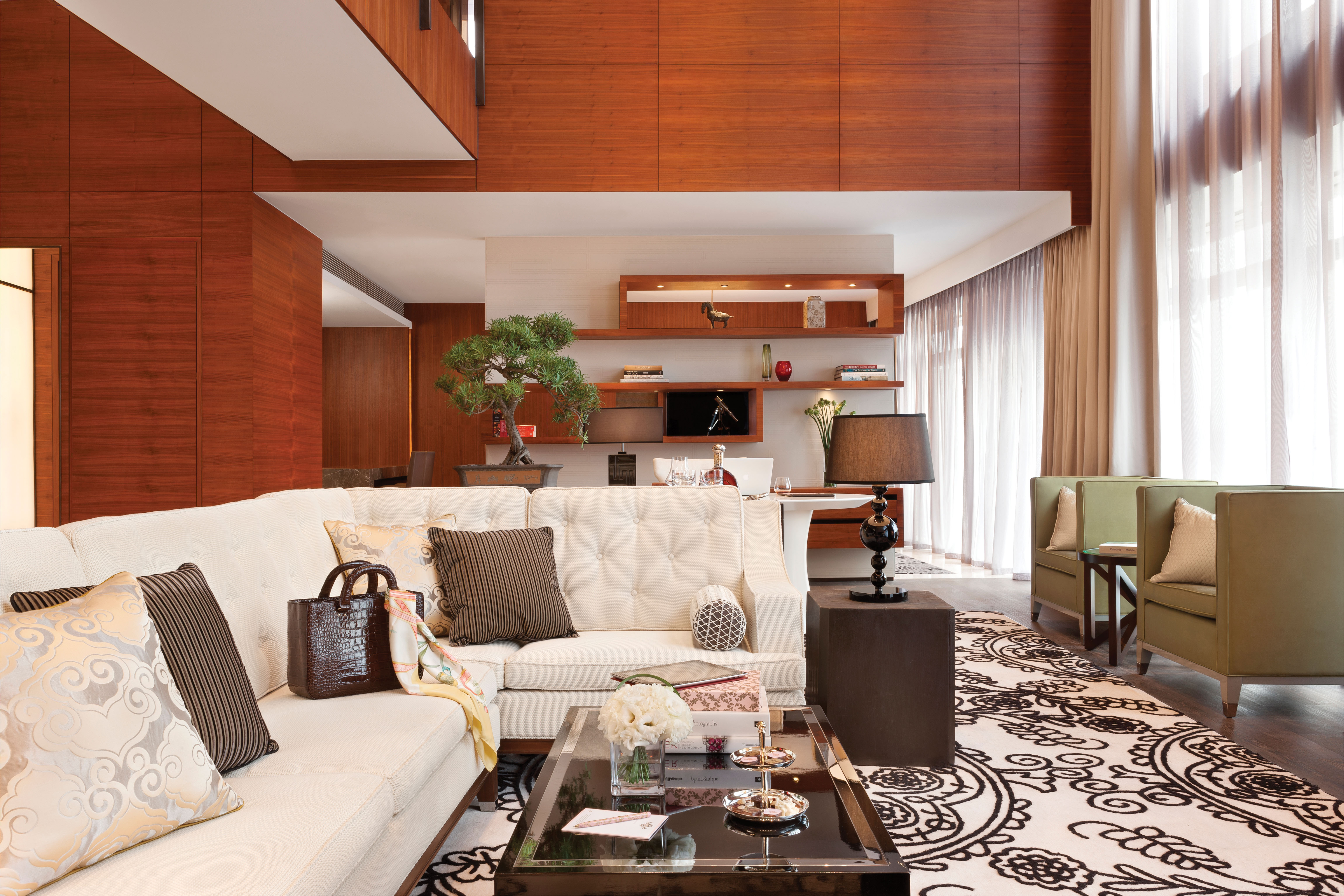 Langham Shanghai Stay Offer "Elevate Experience In The Langham"